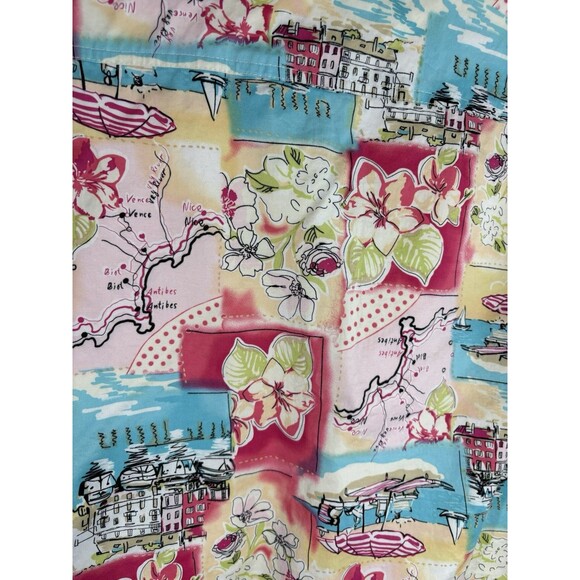 Christopher & Banks Women’s Travel Leisure Shirt Jacket w/Gold Buttons - Sz XL - Picture 6 of 9